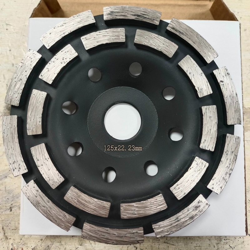4inch/5inch M14 Aluminum Based Grinding Cup Wheel Cutting Wheel Polishing Grinding Disc for Granite Marble Concrete Brock