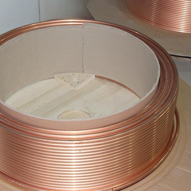 Lwc Copper Coil Copper Pipe for Air Conditioning and Refrigeration