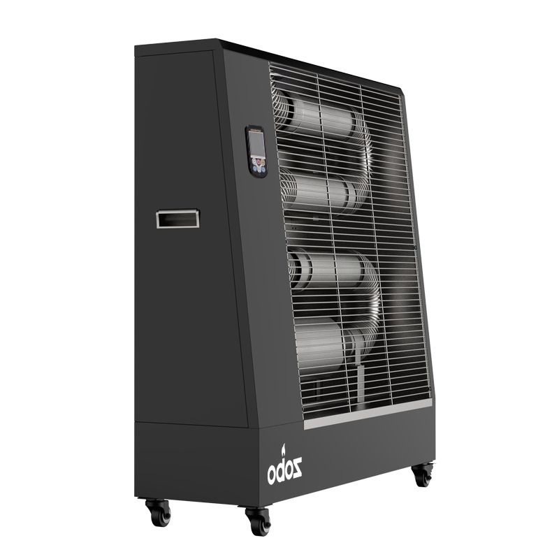Heavy-Duty Farm & Outdoor Technology Infrared Heater with Dual Fuel