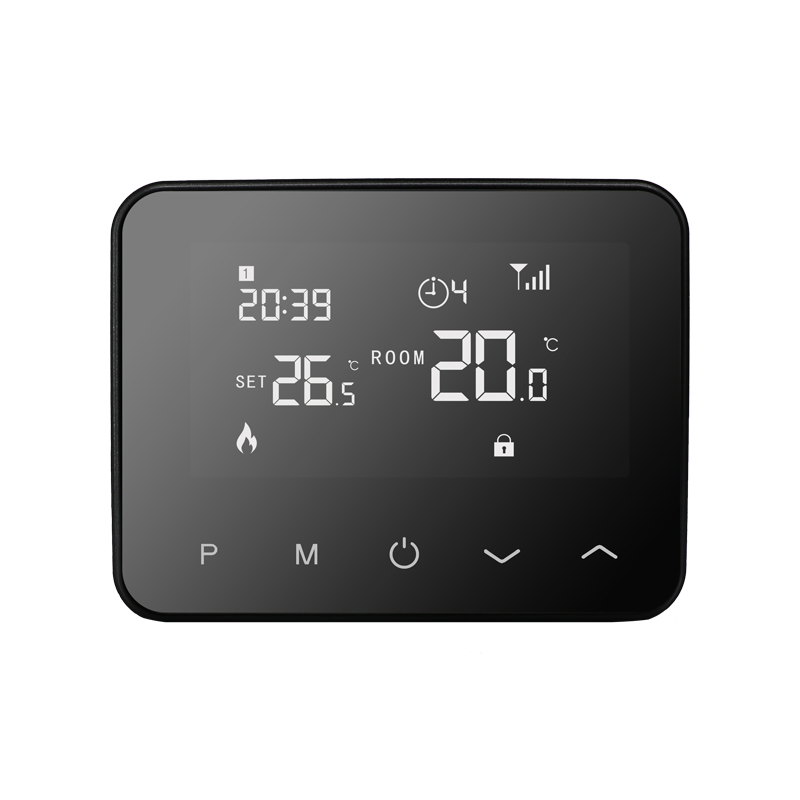 Smart Wireless WiFi Thermostat Dry Contact for Gas Boiler Floor Heating Thermostat