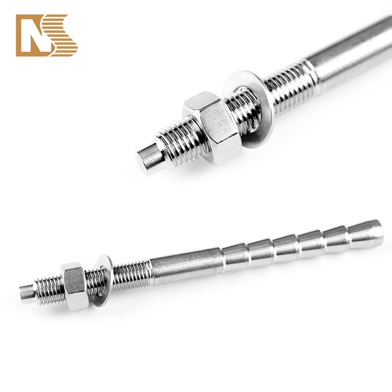 Химический анкер стальной конусный M8-M30 для бетона