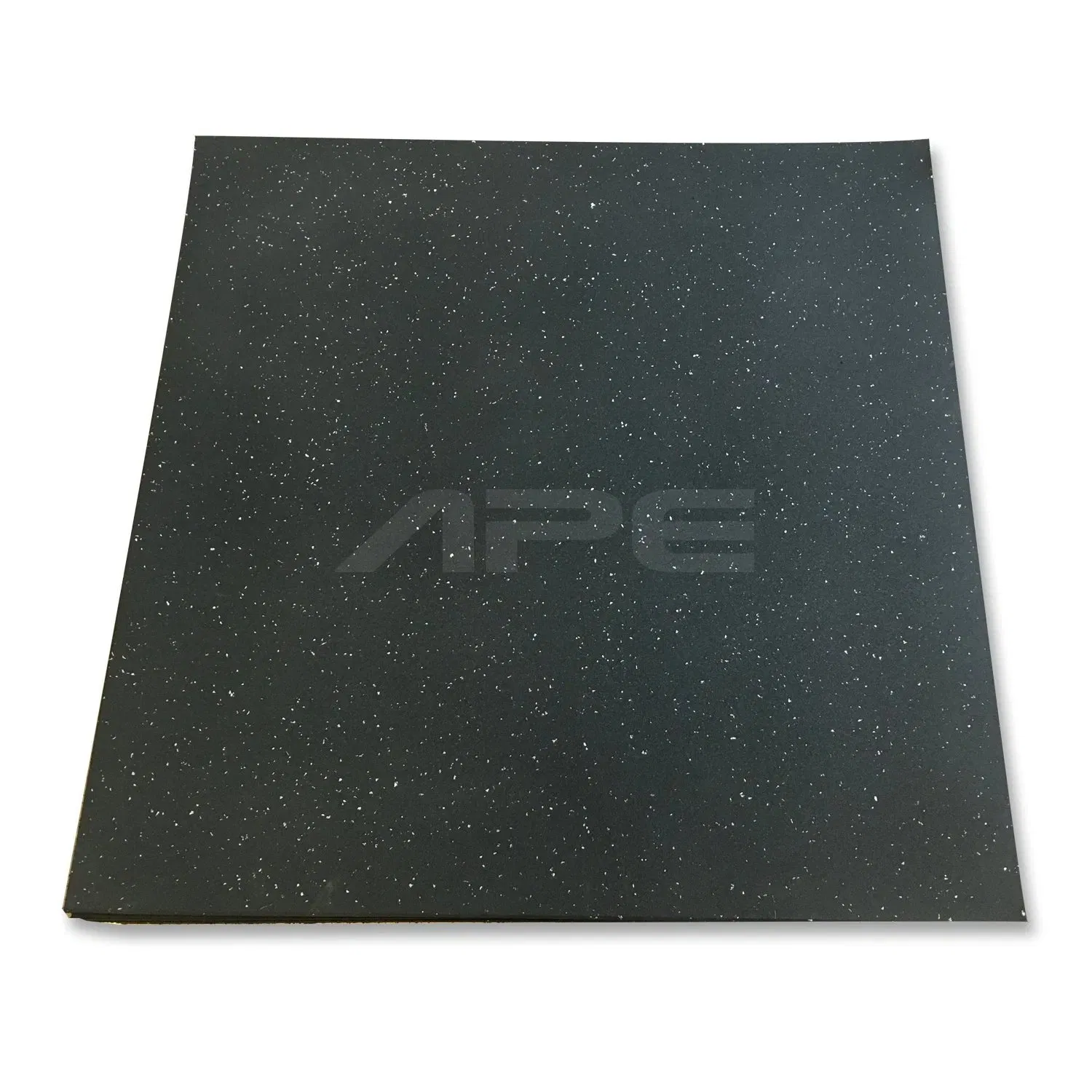 Ape Fitness Factory Direct Sale Gym Mat Cheap Black Rubber Flooring