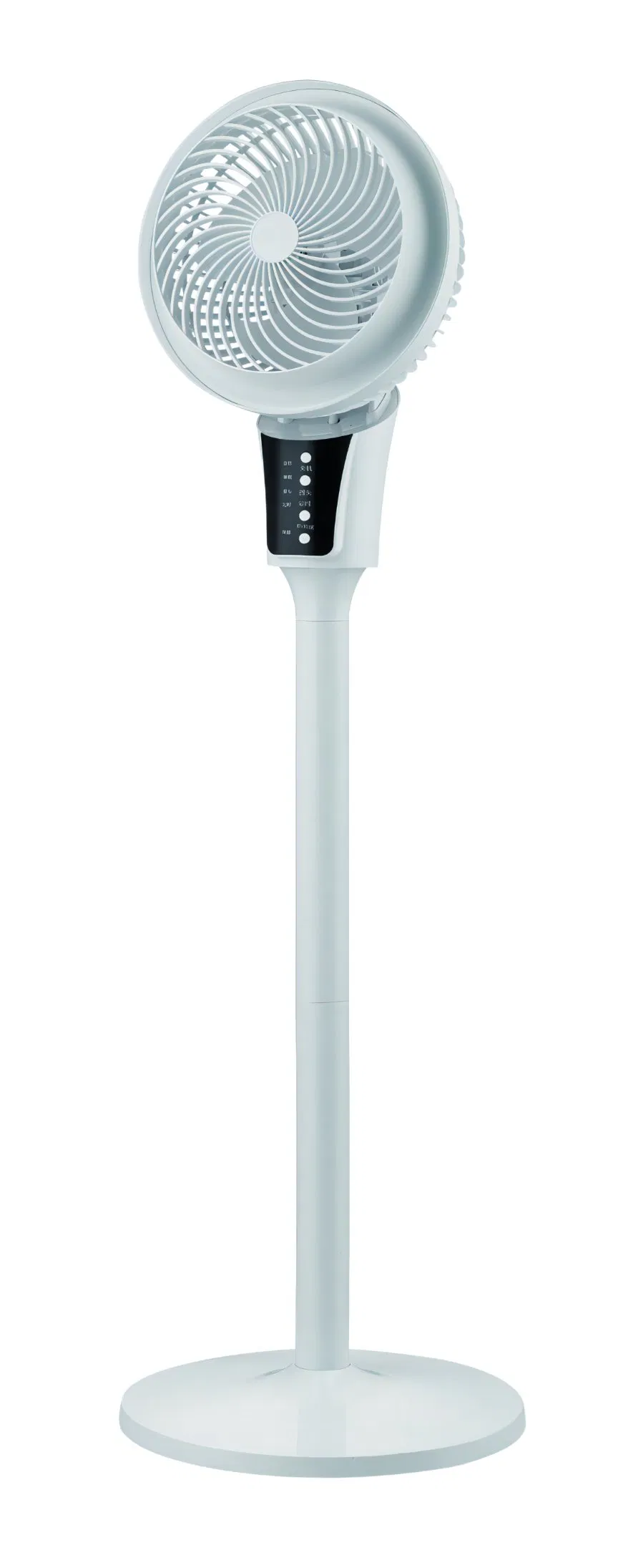 Smart Voice Control Stand Fan Air Circulator