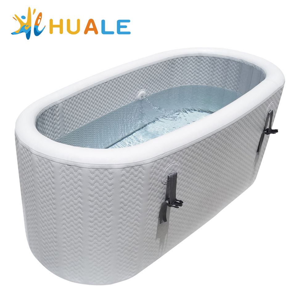 Надувная ванна Ice Tub 360L PRO для холодного погружения