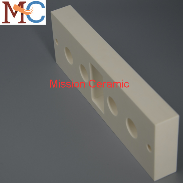 Mission Porous Cover Alumina Plates