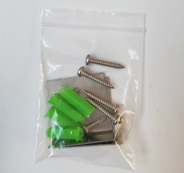 Stainless Steel SS304 Marble Fittings Marble Fixings Set