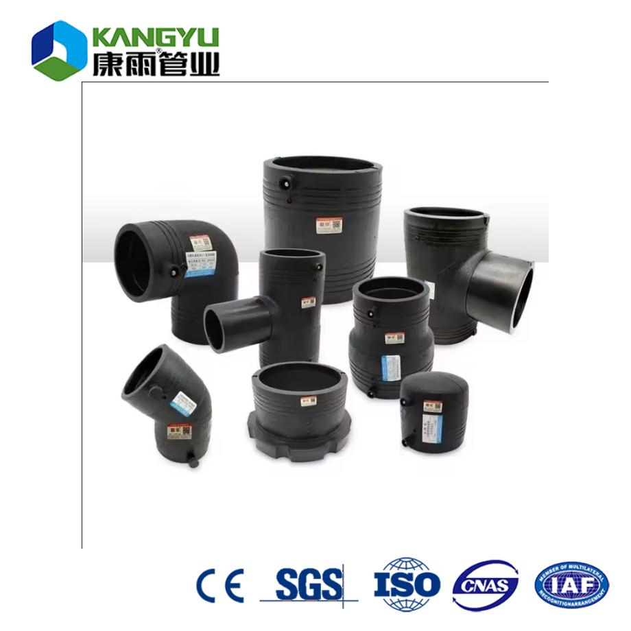 PE/HDPE Electrofusion End Cap Pipe Fittings HDPE Electrofusion Fittings