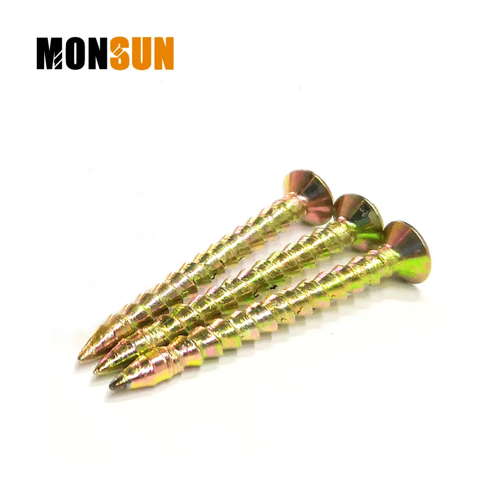 Umbrella Thread Cost-Effective Expansion Screw Anchor Dowel Screws