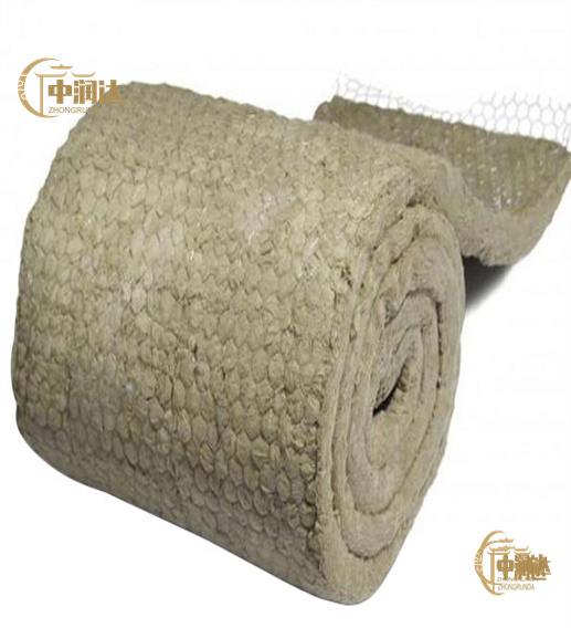 Wire Mesh Mat Rock Mineral Wool