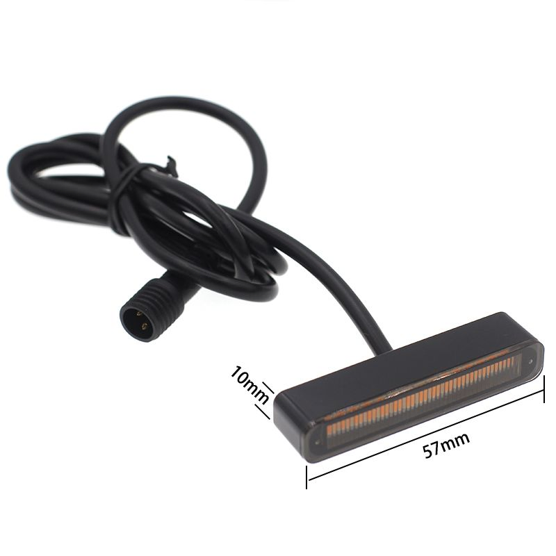 3 шт. Светодиодные решетчатые фонари Amber для авто