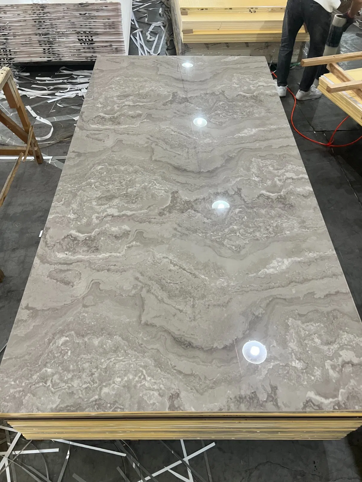 Decoration Material Wall Panel Wood Veneer Carbon Fiber Board