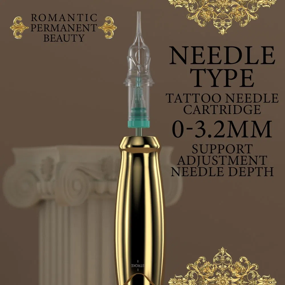 Disposable Permanent Makeup Brow Microblading Needle Cartridges