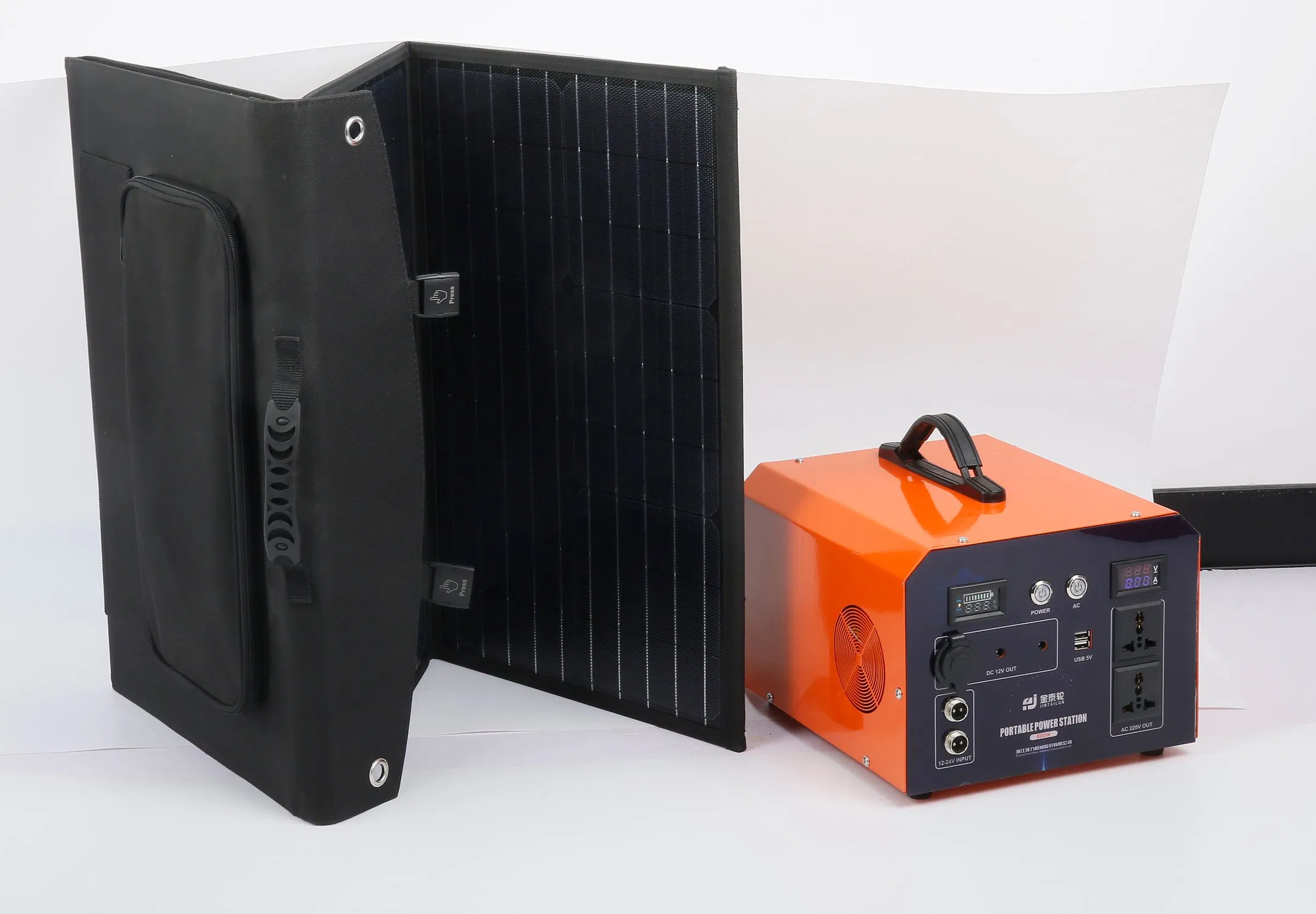 Портативный power bank для активного отдыха, 20000 мАч