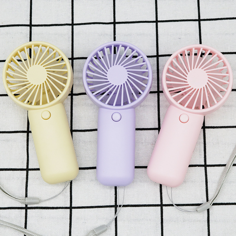 Handheld Mini Fan, Portable, Silent Electric Fan, Small Toy, Promotional Gifts