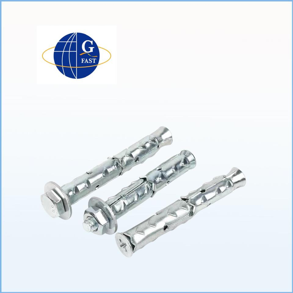 Perforated Hollow Foam Wall Brick Work Fish Scale Burr Expansion Anchor Bolt