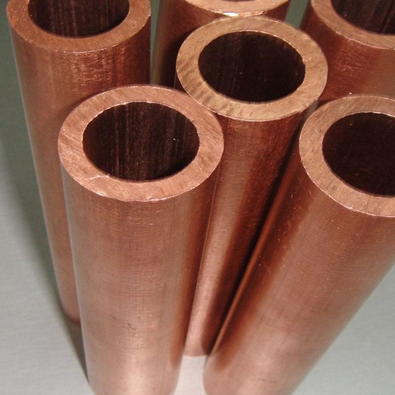 ASTM Red Seamless T2 Rod/Coil Water Copper Tube 1/4 Inch Straight Copper Pipe for Air Conditioner Heat Pipe Fittings