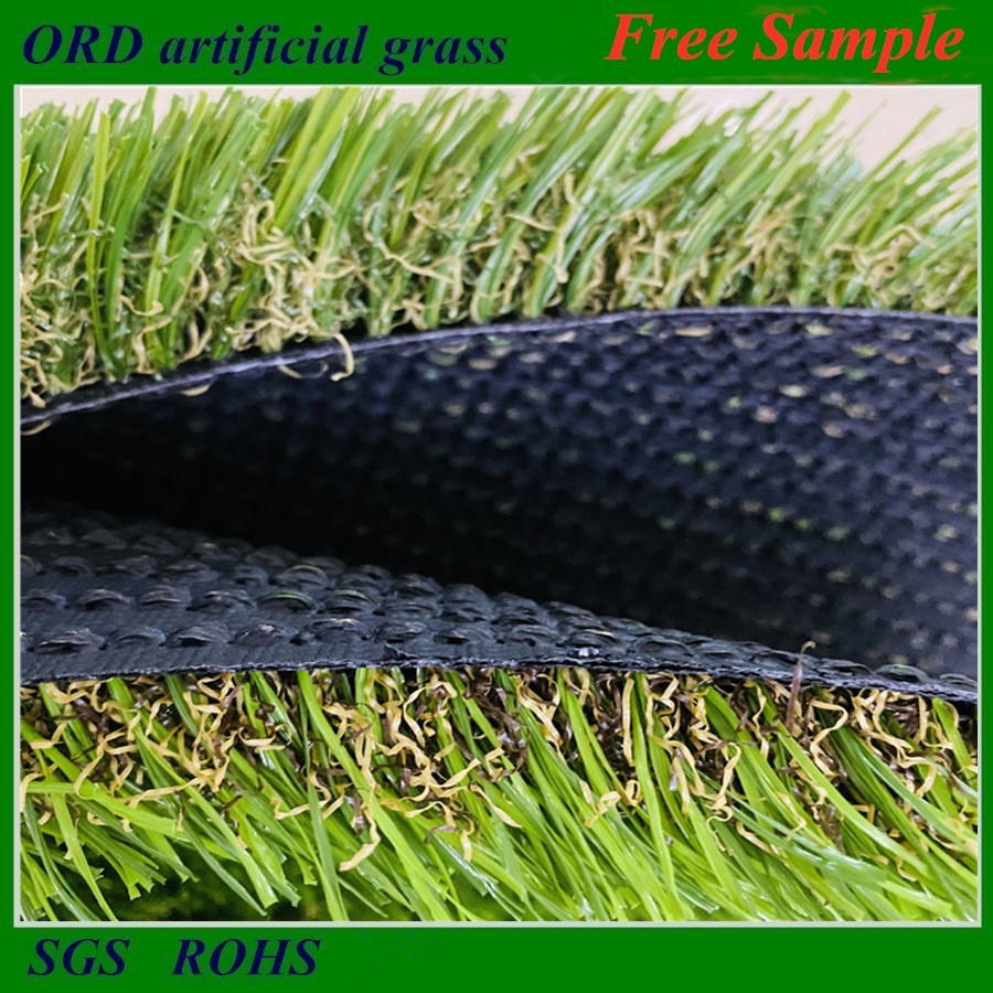 180 Stitches 30mm 35mm Customized Landscape Artificial Grass Turf for Pool Decoration Synthetic Lawn
