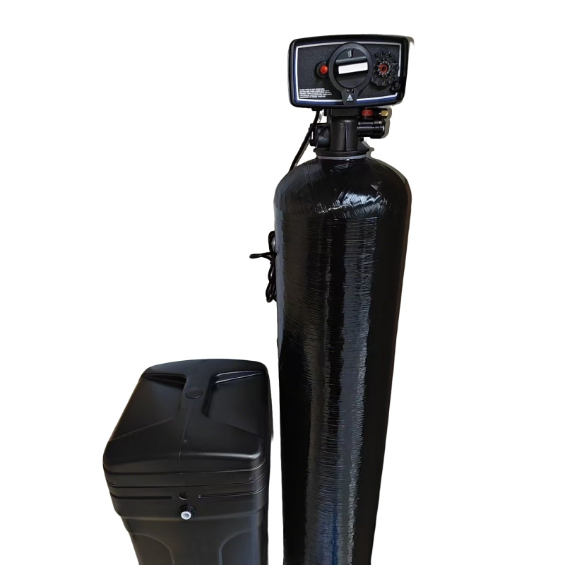 Residential Water Softener System with High Flow and Automatic Operation