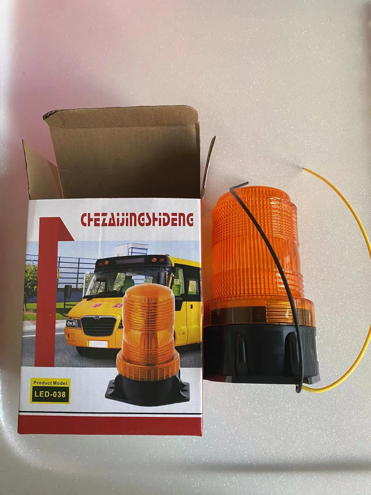 Водонепроницаемая светодиодная сигнальная лампа 12V/24V для грузовиков и спецтехники