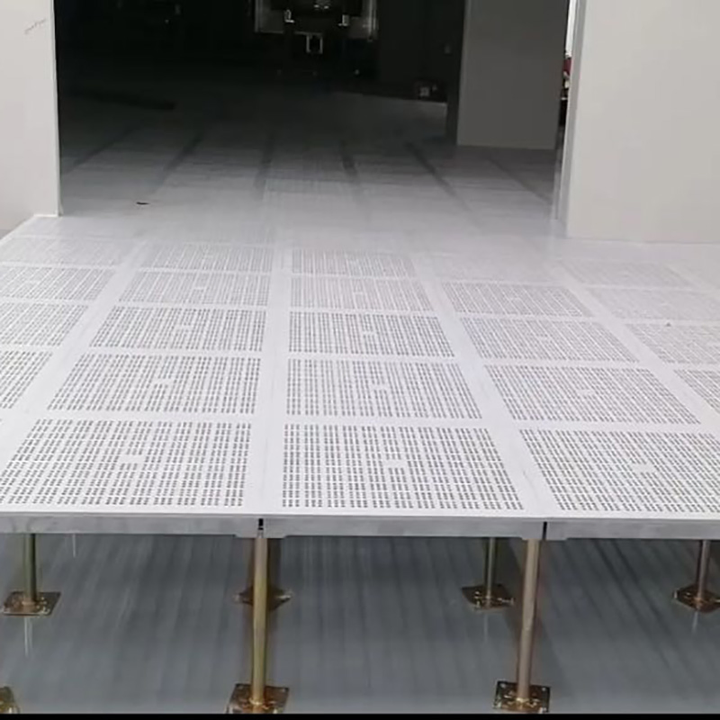 Aluminum Ventilated Raised Floor for Microelectronics Industry