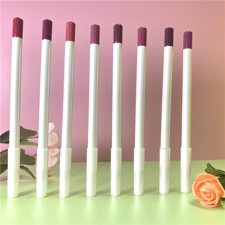 Wholesale 6 Colors Lipline Long Lasting Private Label Matte Lip Liner Pencil