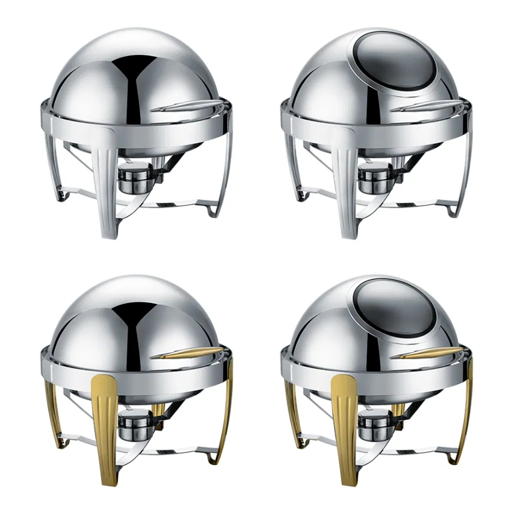 9L Standard Hotel Induction Buffet Food Warmer Chafing Dish