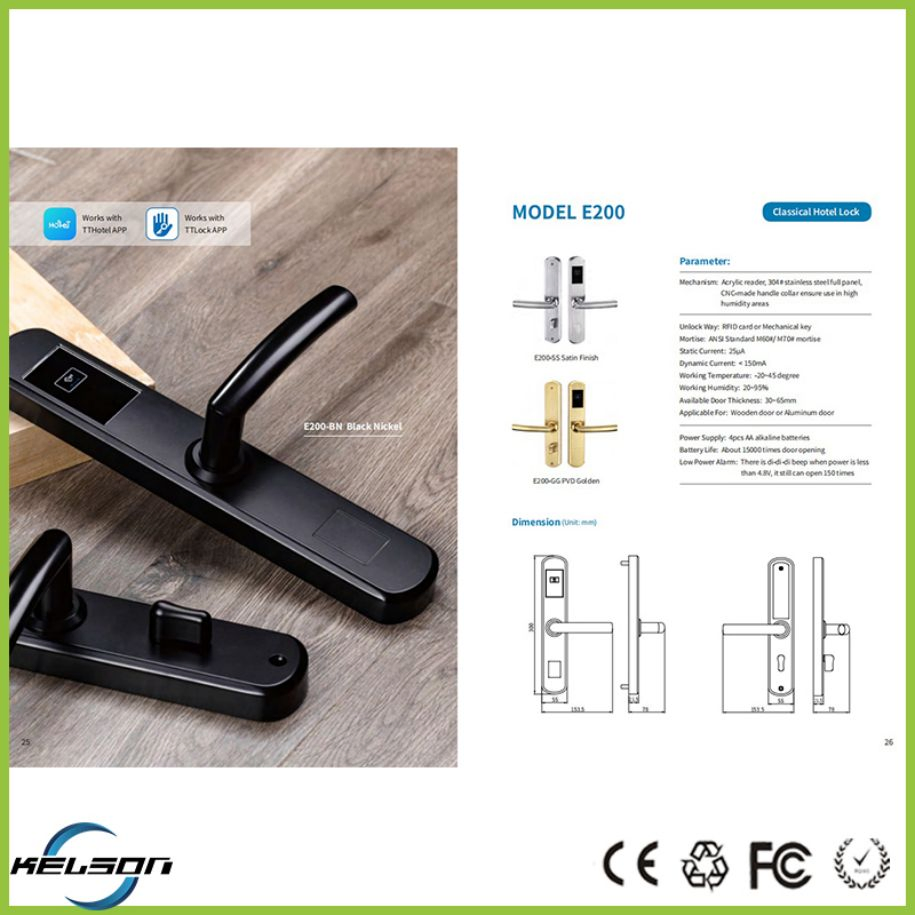 Hotel Card Access Systems