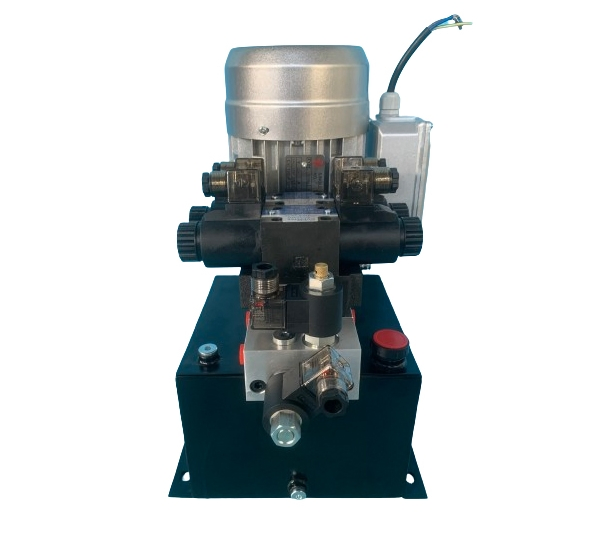 Мини-гидростанция для подъемных платформ и доклевеллеров