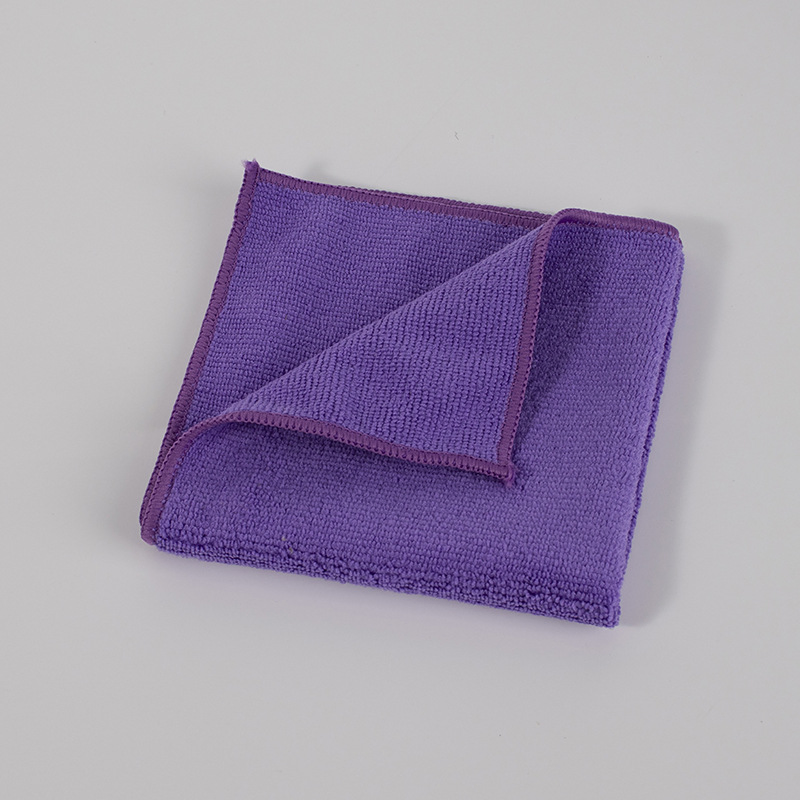 Wholesale in Bulk Blue Super Absorbent Quick Dry Microfiber Towel for Car Wash