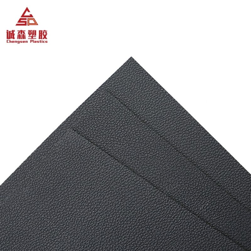 Vacuum Forming ABS PVC Synthetic Leather for Dashboard