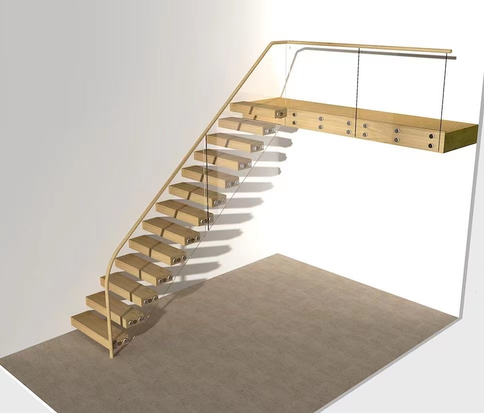 Wholesale Stainless Steel Balustrade Steel Handrail Bracket Deck Balcony Handrails