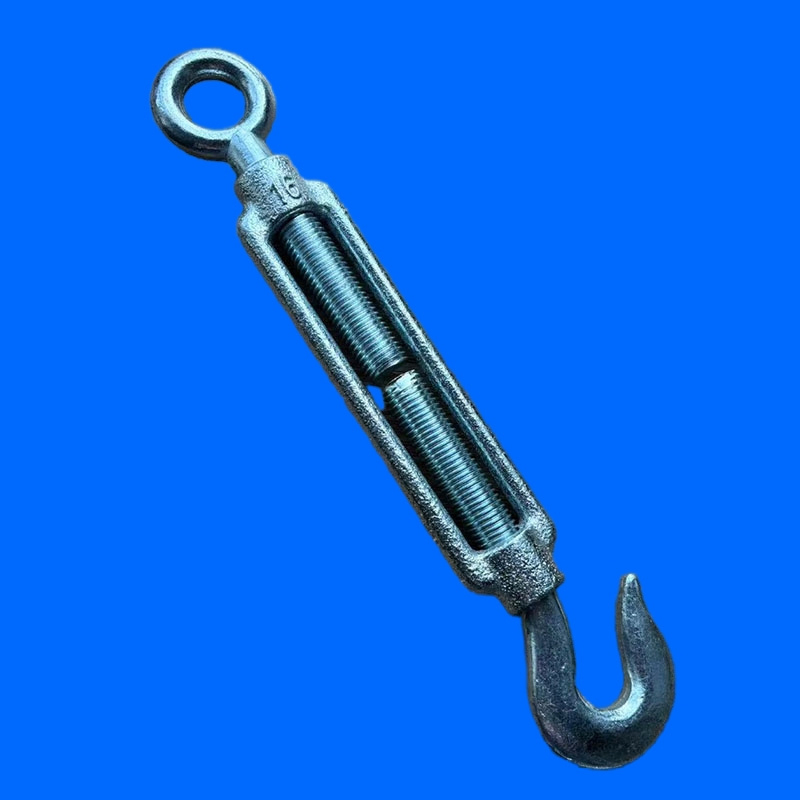 Electro-Galvanizing Malleable DIN1480 Turnbuckle Hook and Eye