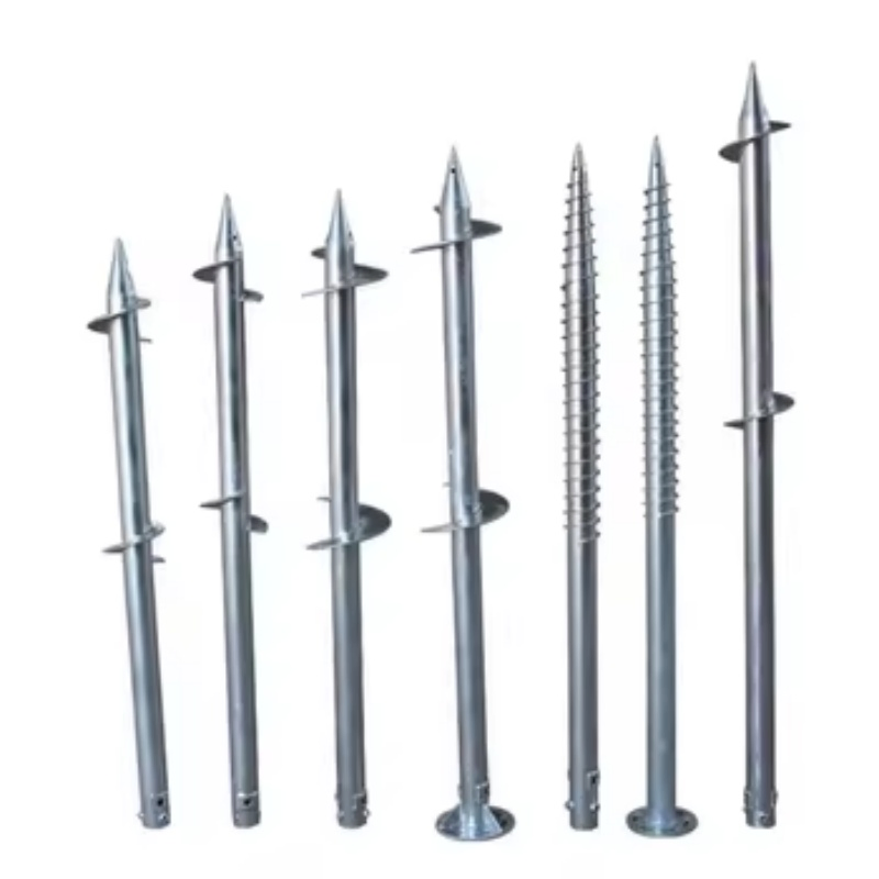Винтовая свая Ground Screw для забора и флагштока