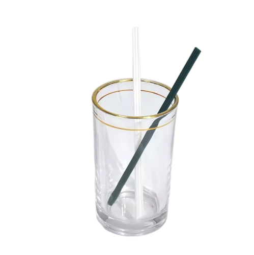Biodegradable Drinking Straws - Perfect for Hot Drinks