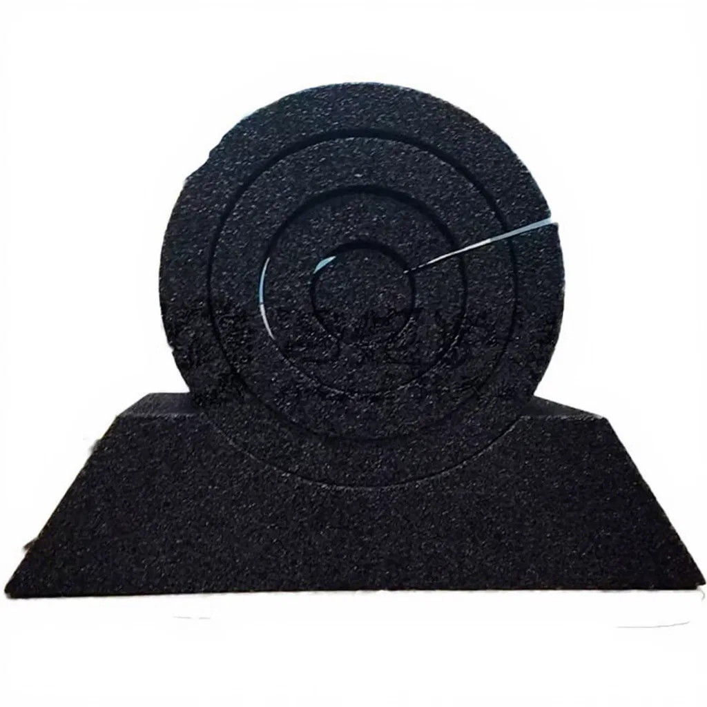 Modern Design Foam Glass Tube Shell Cryogenic Insulation Cellular Glass for Cold Insulation