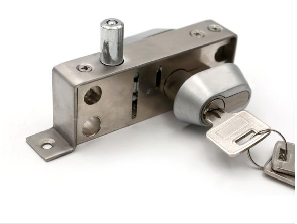 Double Cylinder Frame Door Glass Door Lock