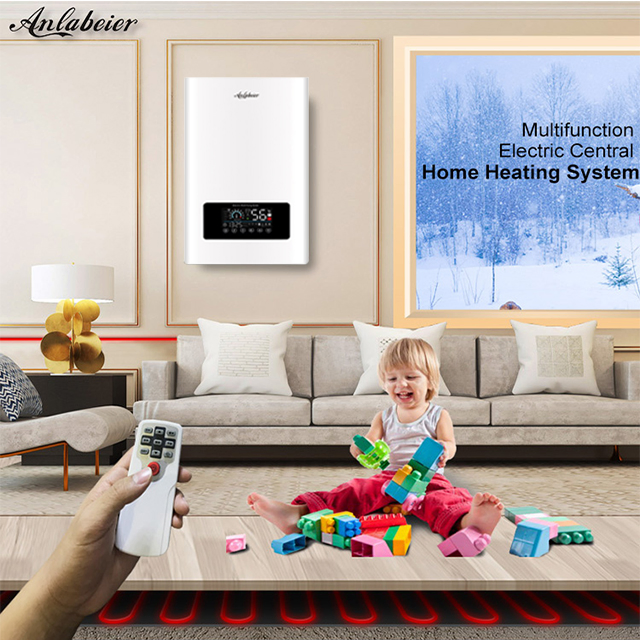 Central Heating Domestic Indoor Heating Wall Mounted Electric Heater Boiler