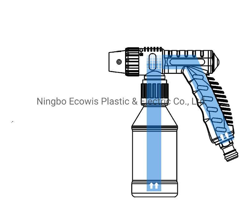 Water Hose End Cleaning Soap Sprayer