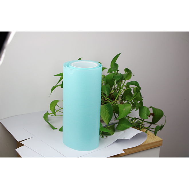 China Reliable Blue Release Glassine Paper
