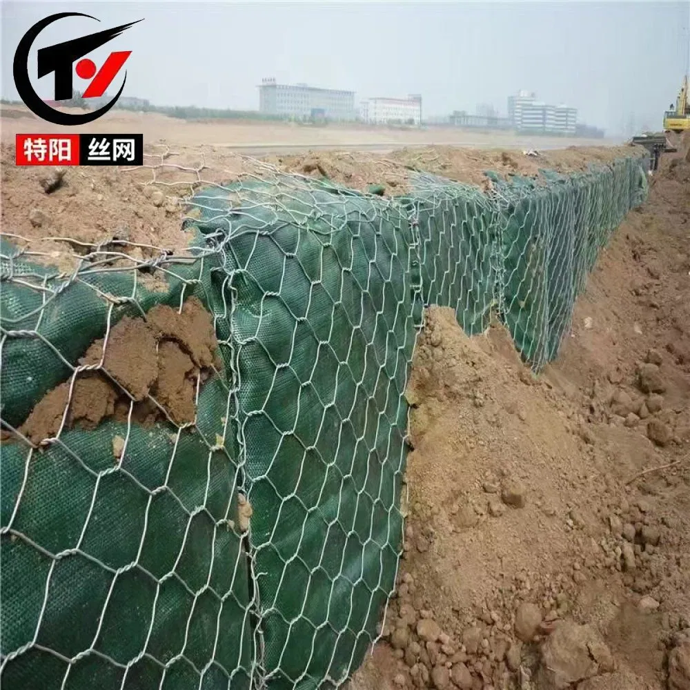 Customizable Gabion Mesh - From Poland Gabion Basket Price for Rock Cage