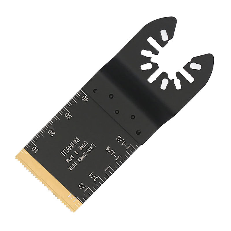 Carbide Flush Cut Oscillating Tool Blade for Cutting Metal Wood and Plastic