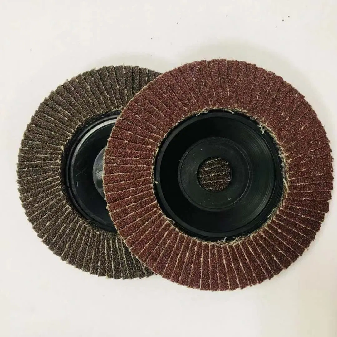 Дисковый лепестковый круг для шлифовки