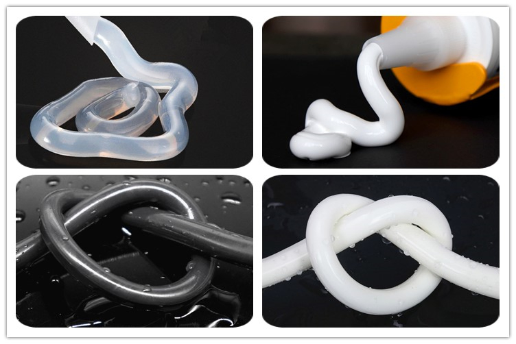 Ms Silicone Sealant Anti-Fungus for Swimming Pool Bathroom Tile Joints Sealing with Ms Mildew Sealant