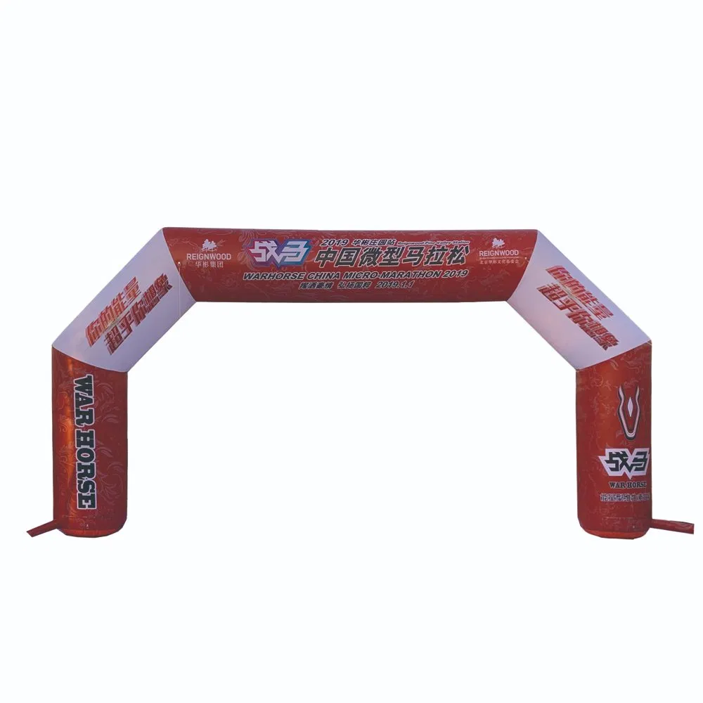 Large Outdoor Inflatable Party Arch with Blower Fan