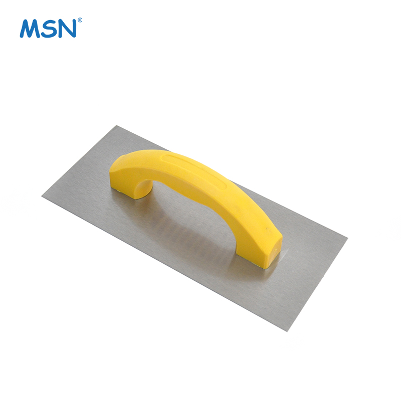 MSN Comfortable Plastic Handle Customizable Size Manufacturer Economy Masonry Trowel