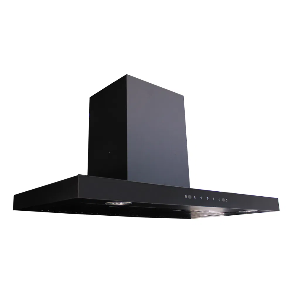 Modern Black Filter Range Hood for Enhanced Kitchen Aesthetics Cooker Hood