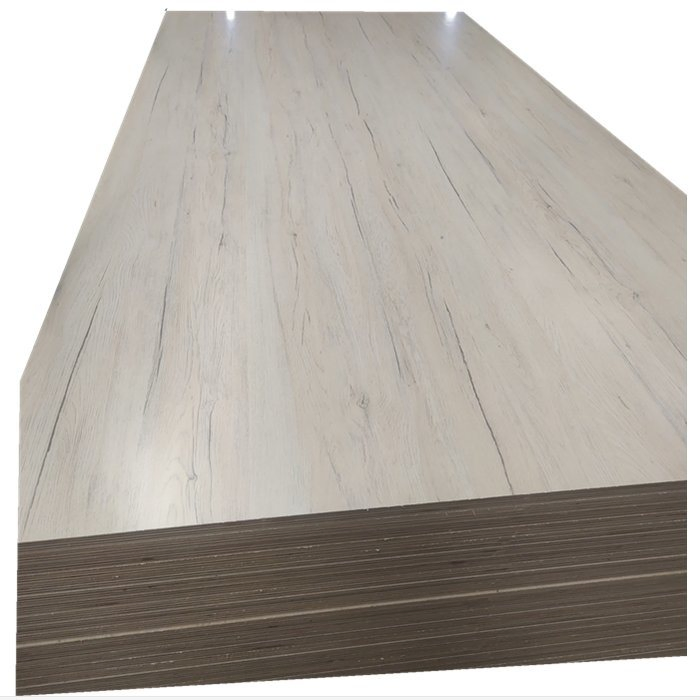 1220X2440X1-25mm E1 Melamine MDF Board for Furniture for MID-East Market