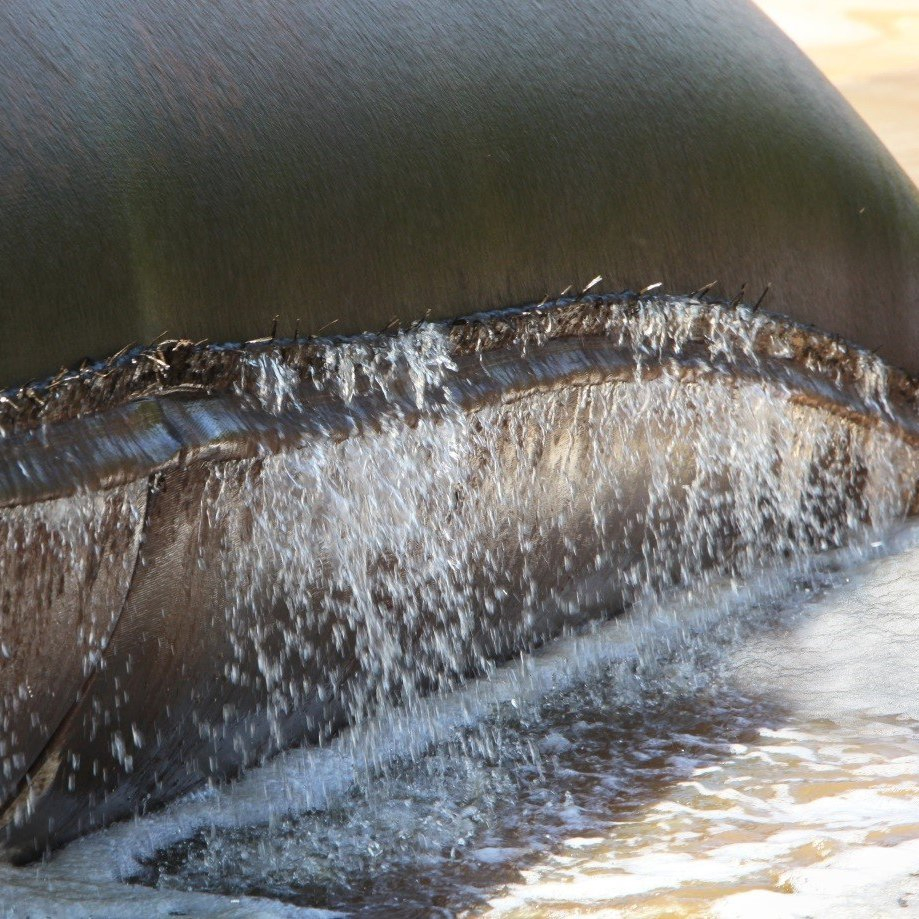 Black Color Woven Geotextile Bag Used for Dewatering