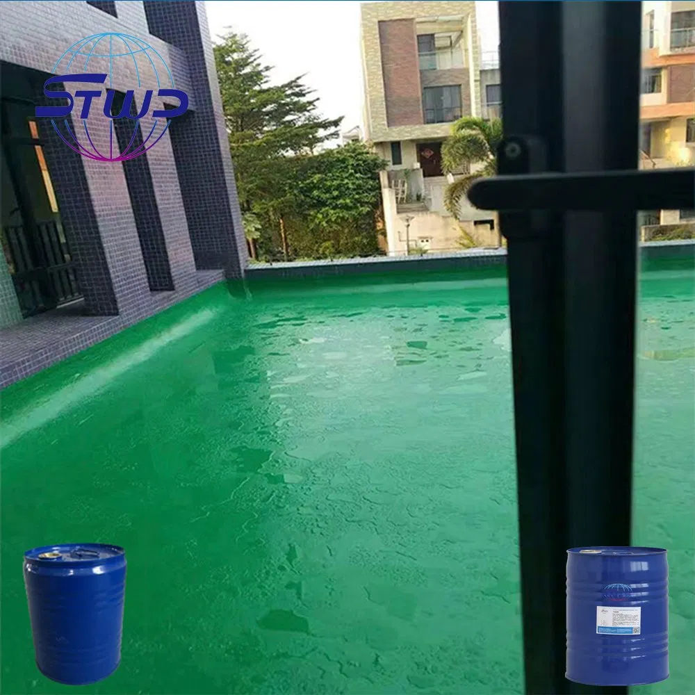 New Material Polyaspartic UV Resistance Aliphatic Polyurea Anti-Aging Coating