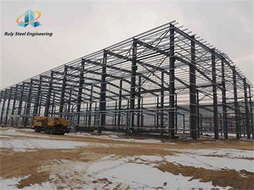 Steel Support Beam Prefab Structural Steel Beams and Columns Fabrication